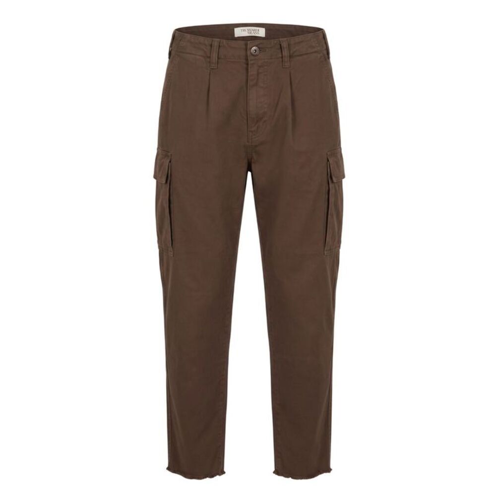 Trussardi Jeans Brown Cotton Men Men's Pant